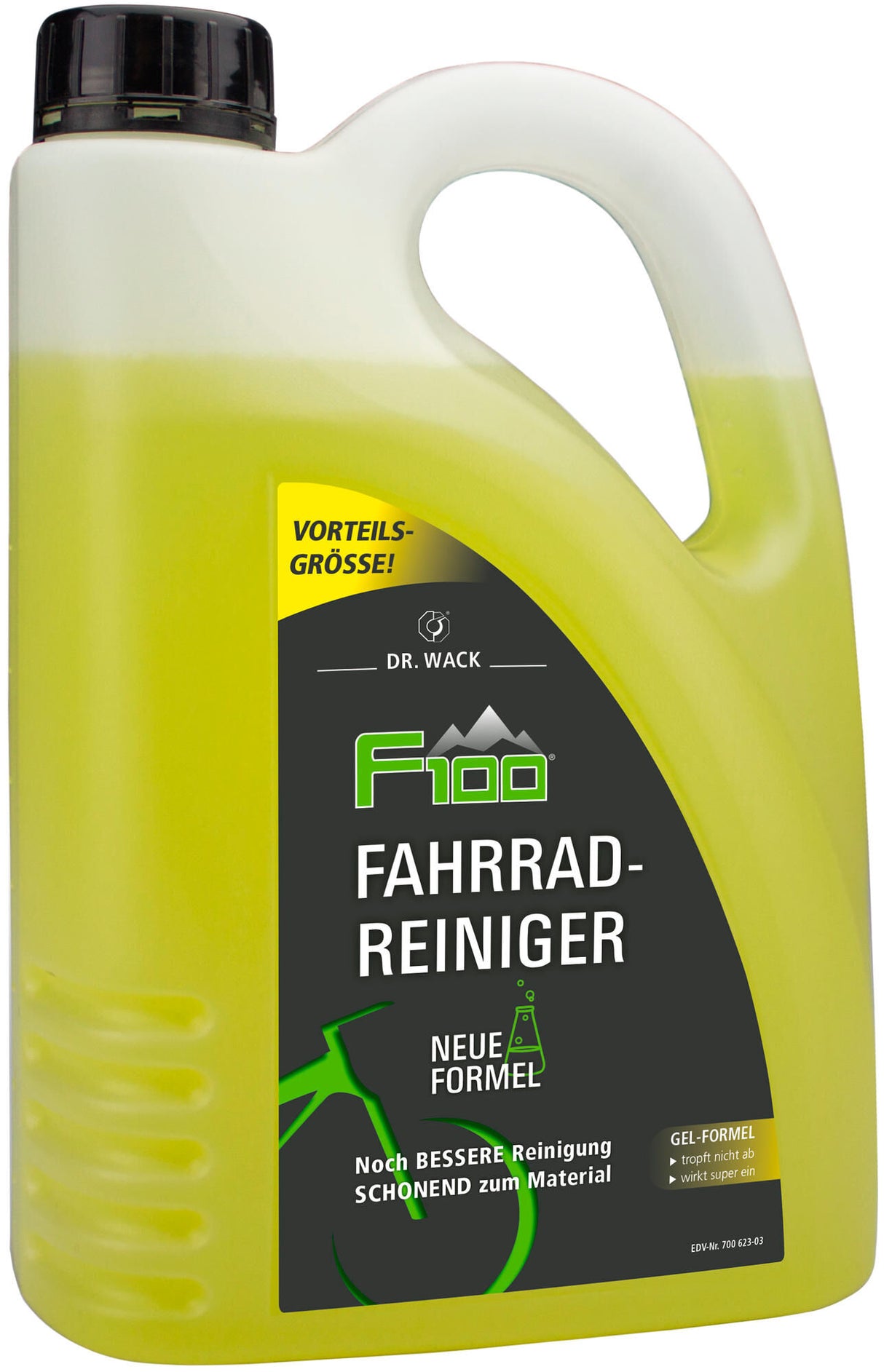Dr. wack f100 bicycle cleaner new formal bike cleaner dr.wack f100 2l