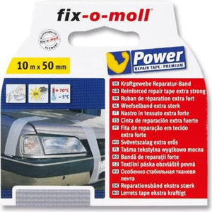 Fix-o-moll gaffer tape gray 10mx50mm