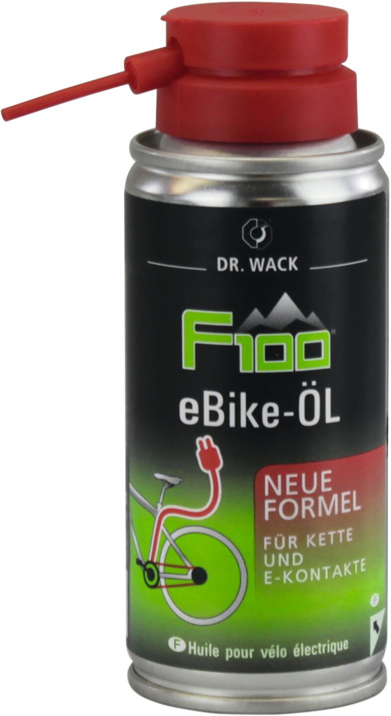 Dr. wack f100 olie voor e-bikes chain oil dr.wack e-bike-oil 100ml