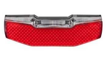 Axa LED rear light blueline steady rear light blueline 80 mm parking light