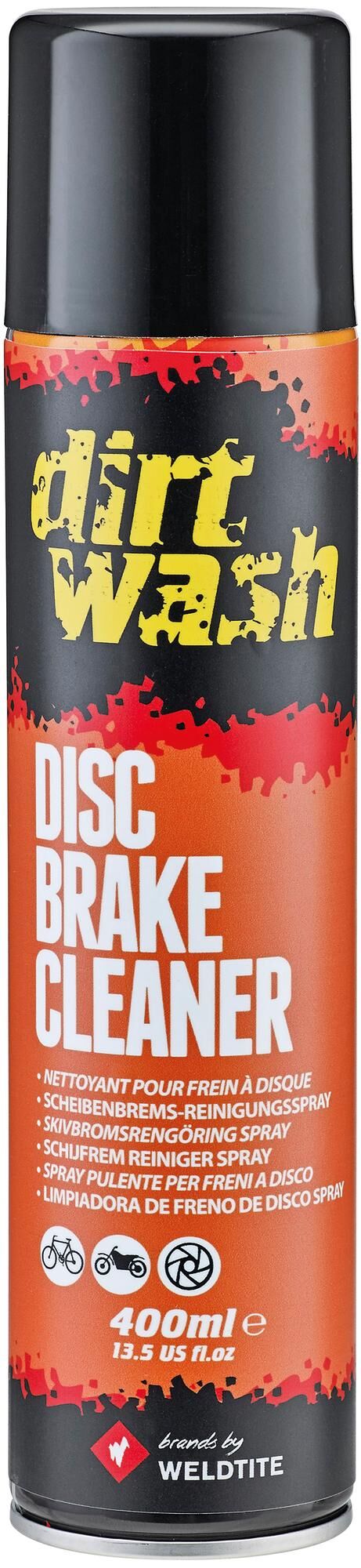 Weldtite aerosol disc cleaner 400ml