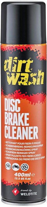 Weldtite aerosol disc cleaner 400ml