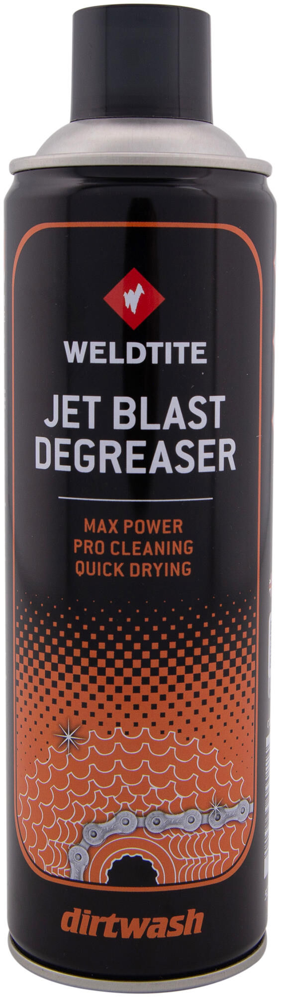 Weldtite jet blast degrader spray 500ml