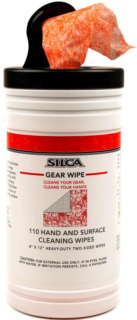 Silca reinigingsdoek clean.cloth 110 sheet per can