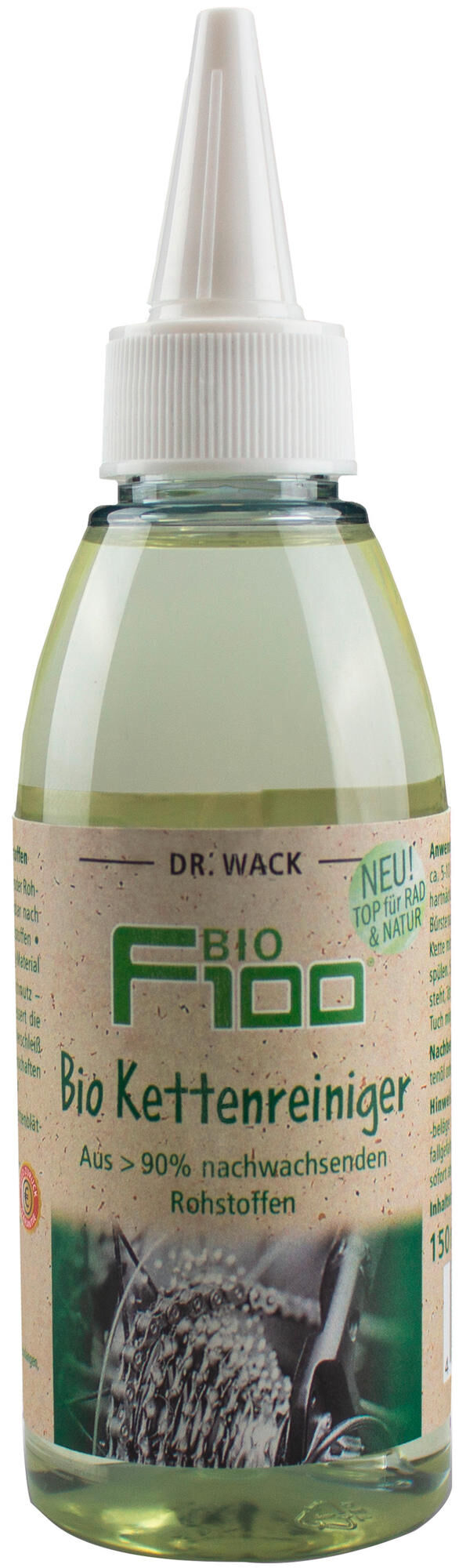 Dr. wack chain cleaner f100 bio chain cleaner chain cleaner dr.wack f100 bio 150ml