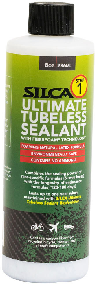 Silca tire sealant ultimate tubeless sealant . sealant ult. tubeless sealant 240ml