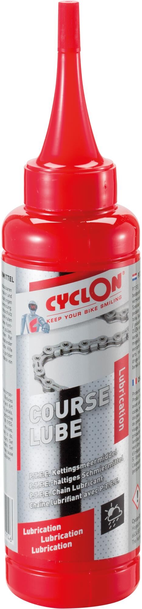 Cyclon Chain Vet "All Weather Lube" Cyclon Chain Grease "Course Lube" 125ml