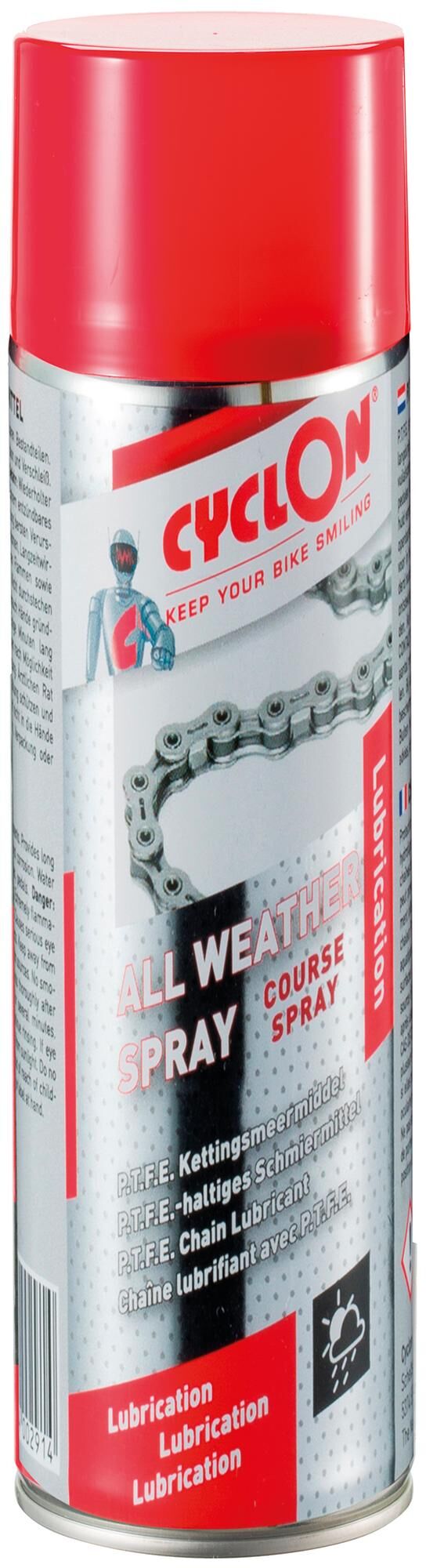 Cyclon Universal P.T.F.E. Spray de corrente 500 ml