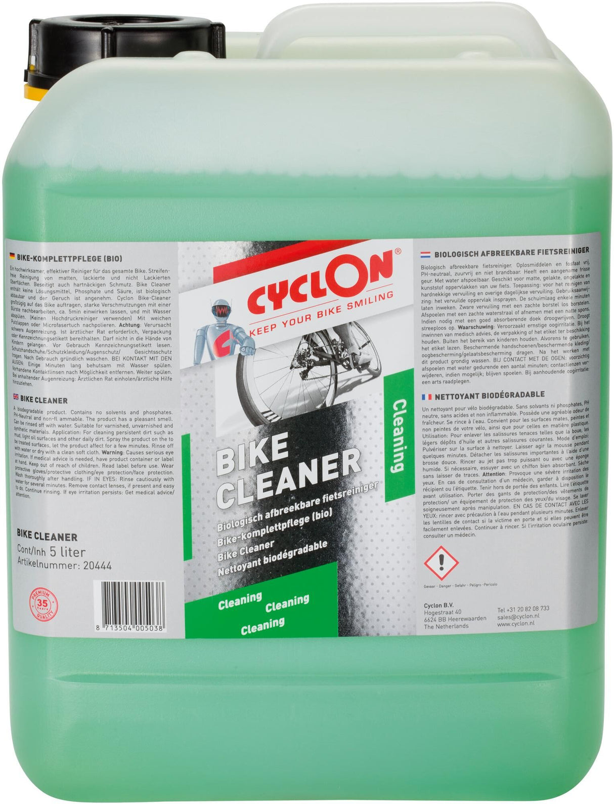 čistič bicyklov Bike Cleaner 5 litrov