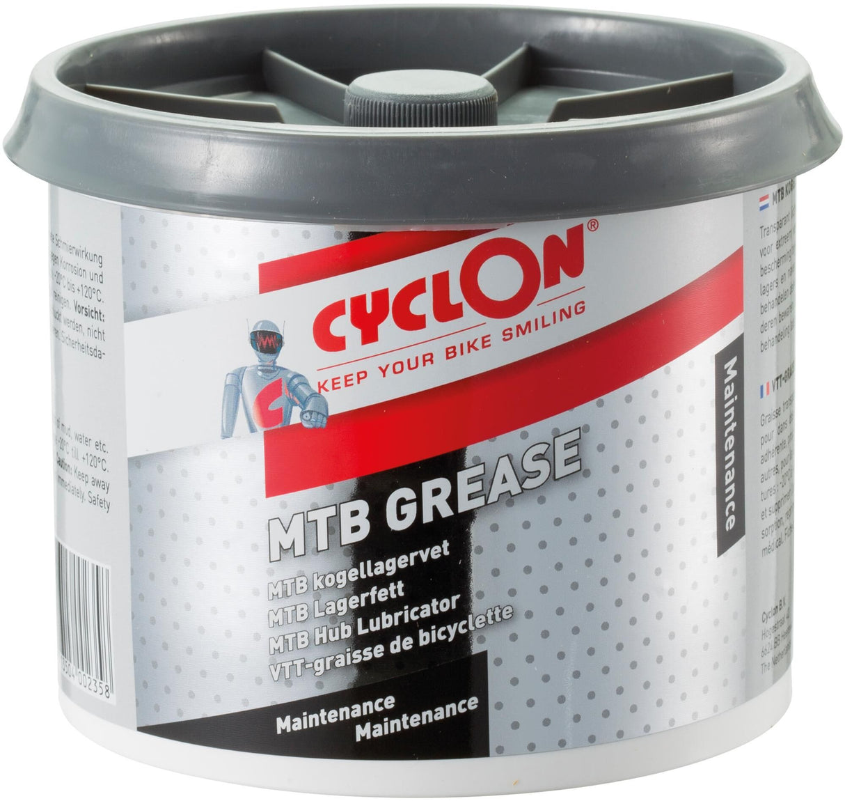 Cyclon Pot MTB Fat 500ml