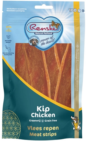 Rense gesond Belounung Fleesch Strip Poulet