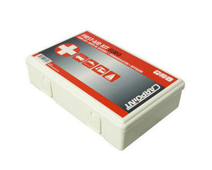 Carpoint first aid kit (per piece)