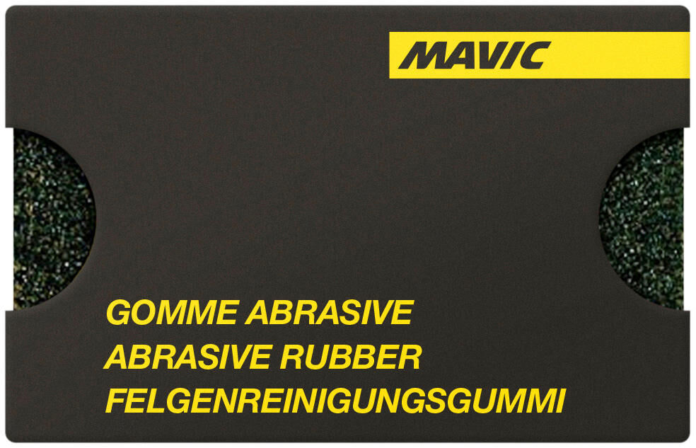 Mavic velgen reinigingsrubber abrasive rubber 16