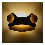 Van tjalle en jasper - kikker wandlamp - hout