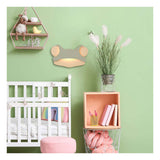 Van tjalle en jasper - kikker wandlamp - hout