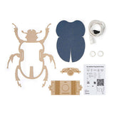 Van tjalle en jasper - kever wandlamp