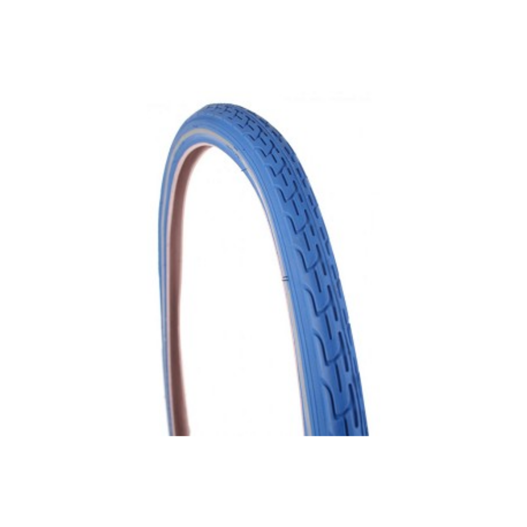 Deli vnější pneumatika, modrá s odrazem, 28x1 1 2, Etro 40-635