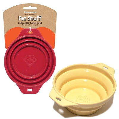 Rosewood Pet Stuff Drinking Bin foldble sorti
