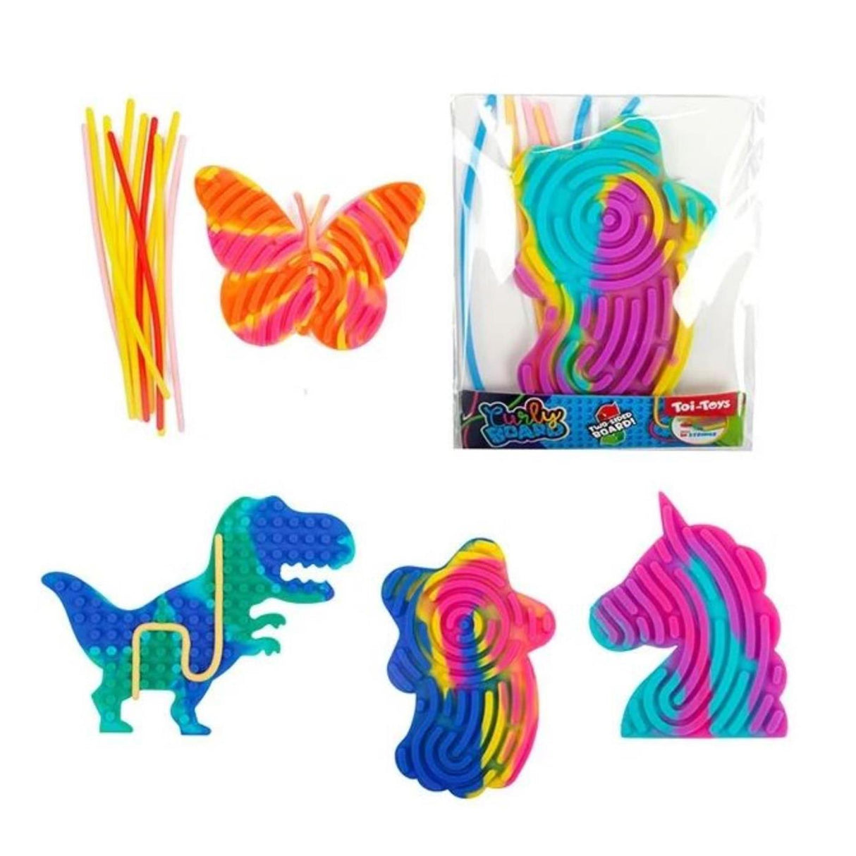 Toi-toys toi toys curly board mini with 10x string