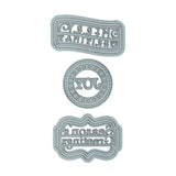 Tonic studios • essentials die set 2 winter sentiments
