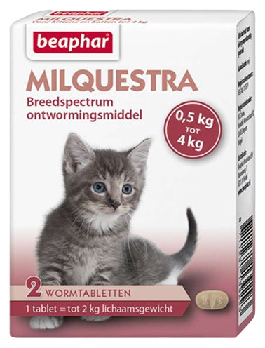 Beaphar Milquestra Small Cat kotě