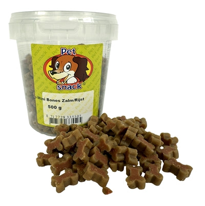 Petsnack Bots Mini Duo Salm Rice