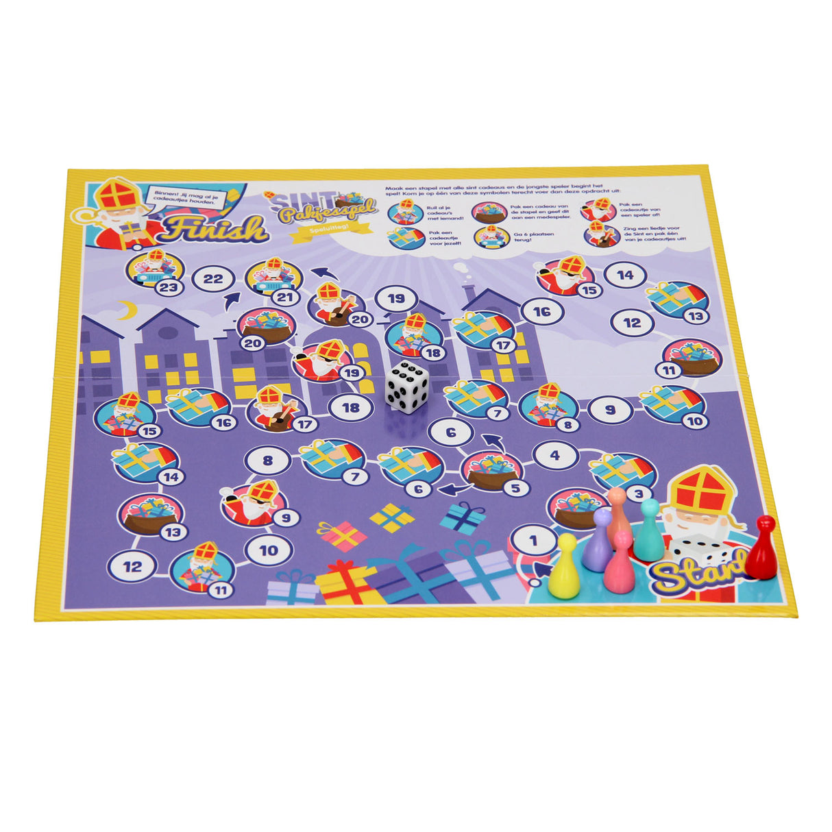 Lobbes kostymspel Sinterklaas