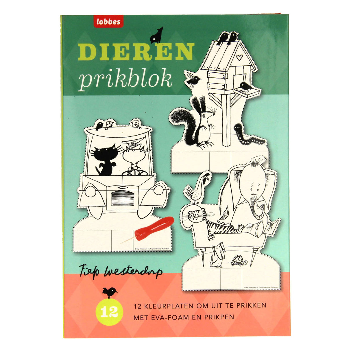 Djur från Fiep Prikblok