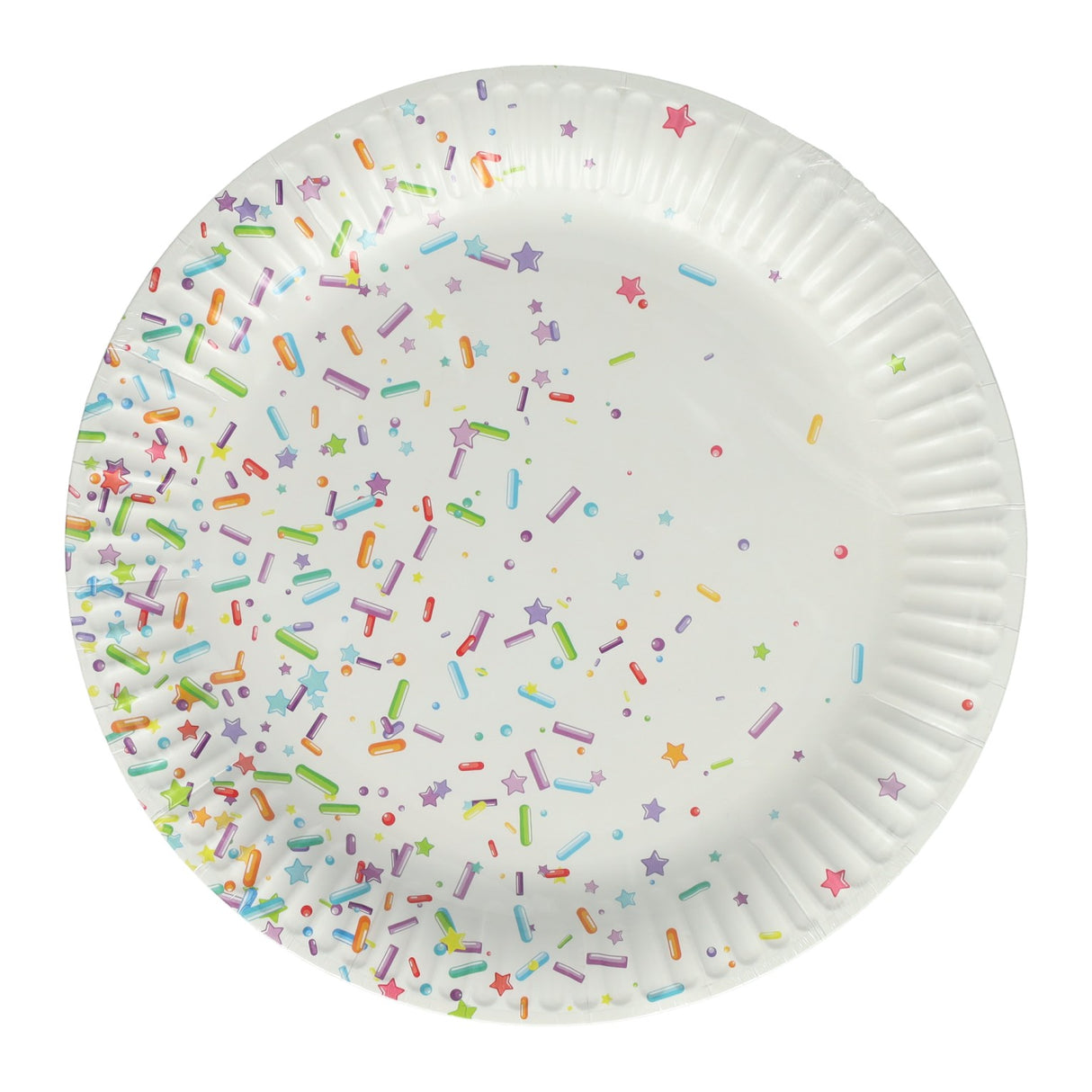 Pabeier Partei Placke 23cm, 10st.