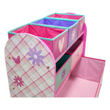 Houten opbergkast, 62,5x29,5x60cm