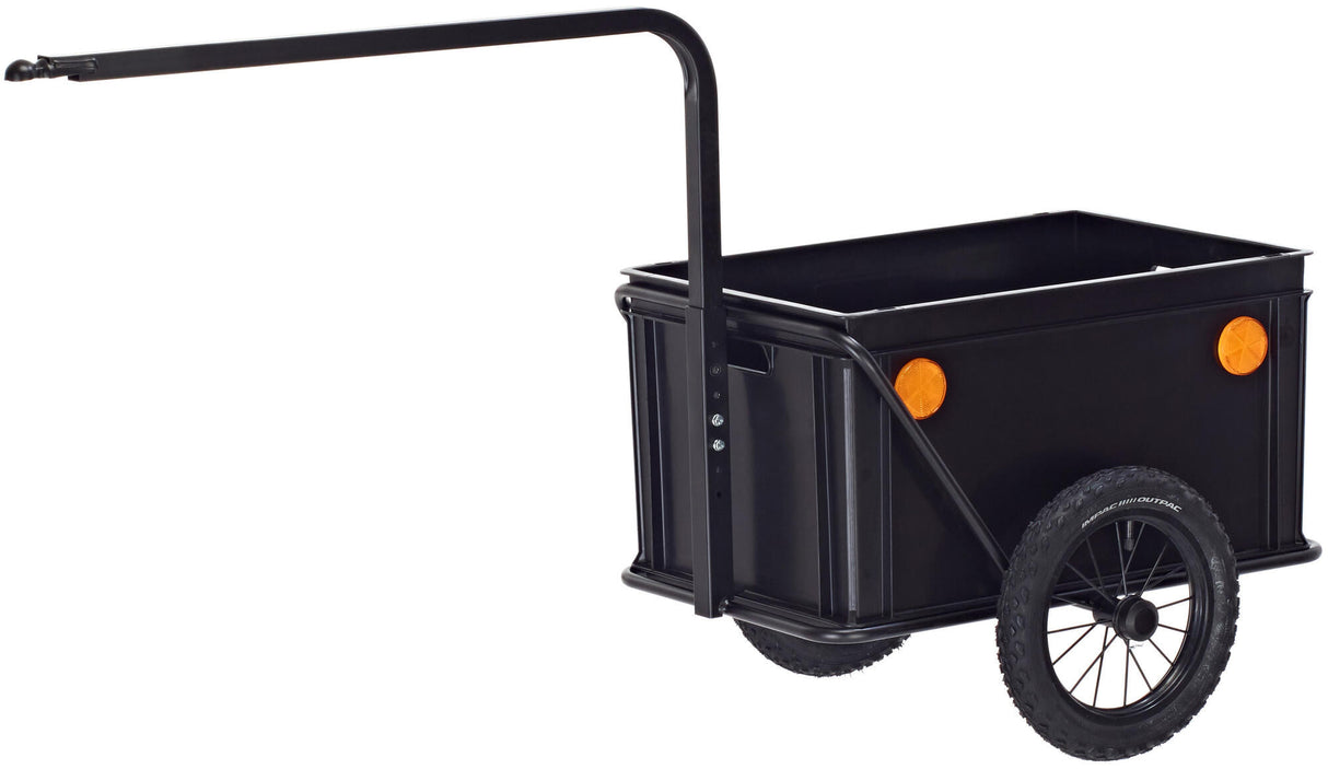 Roland Mini Boy Batožina auto - 60 l - Čierna