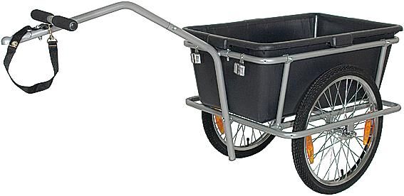 Point fiets-transportaanhanger big cargo trailer