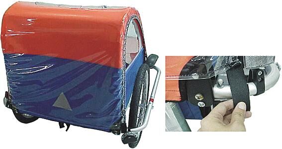 Blue bird rain cover bl.bird rain cover transp.