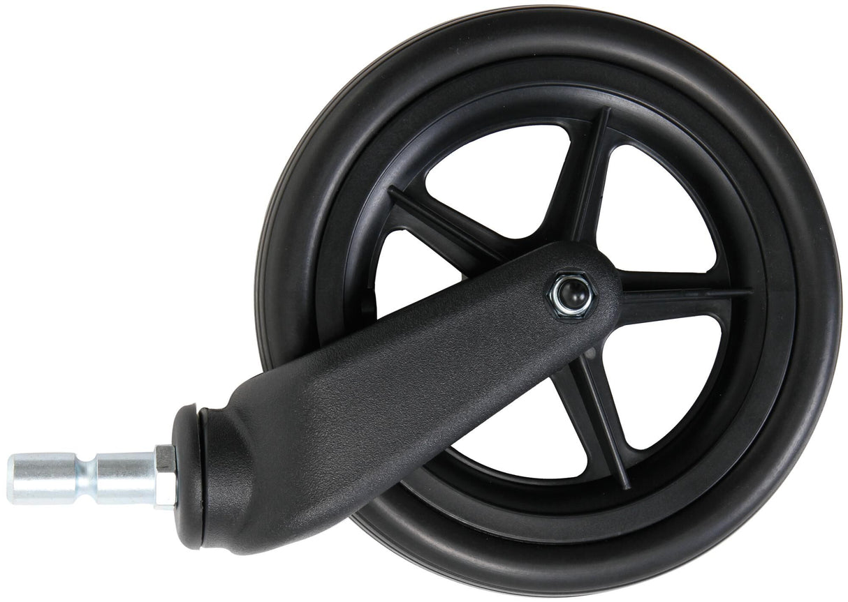 Blue bird swivel wiel