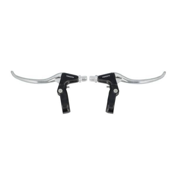 Set alhonga manici di freno Olongha Black Alu