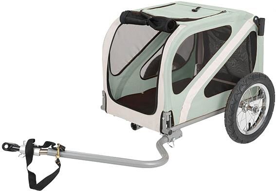 Blue bird fiets-hondenkar