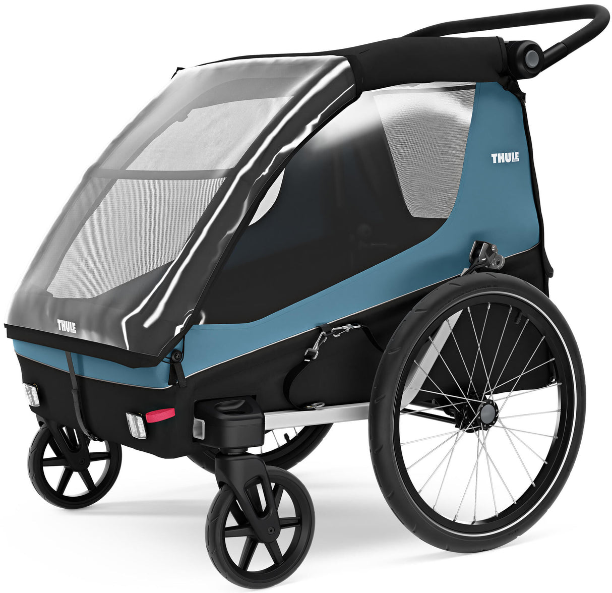 Thule ombouwset courier dog trailer kit