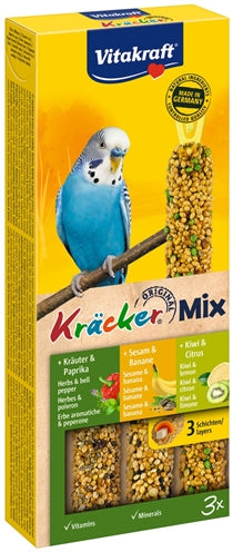 Vitakraft Parkiet kracker vijgen banaan-sesam kiwi