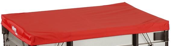 Roland tarpaulin cover red