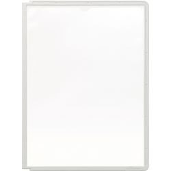 Painéil féachana durable 560610 liath 5 phíosa