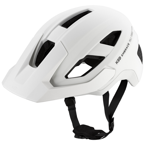 Kask rowerowy Ked obejmujący l (58-62cm) - biały mat
