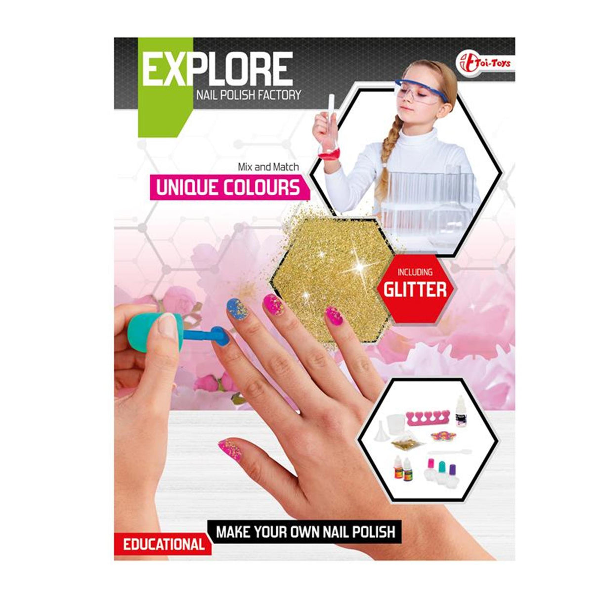 Explore Nail Polish Making