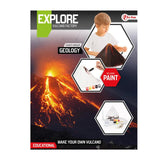 Explore Make your own Volcano