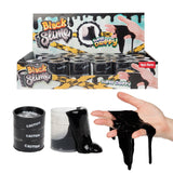 Toi-toys slijm in mini olievat zwart