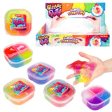 Toi-toys fun glitter putty quattro