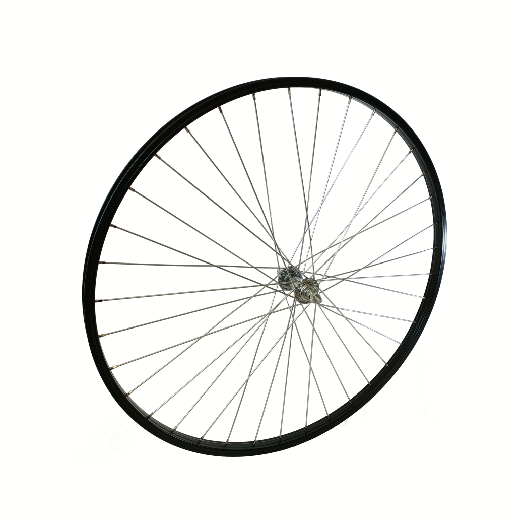 Hi-point přední kolo 28 x 1 5 8 x 1 3 8 hliník 36g černá