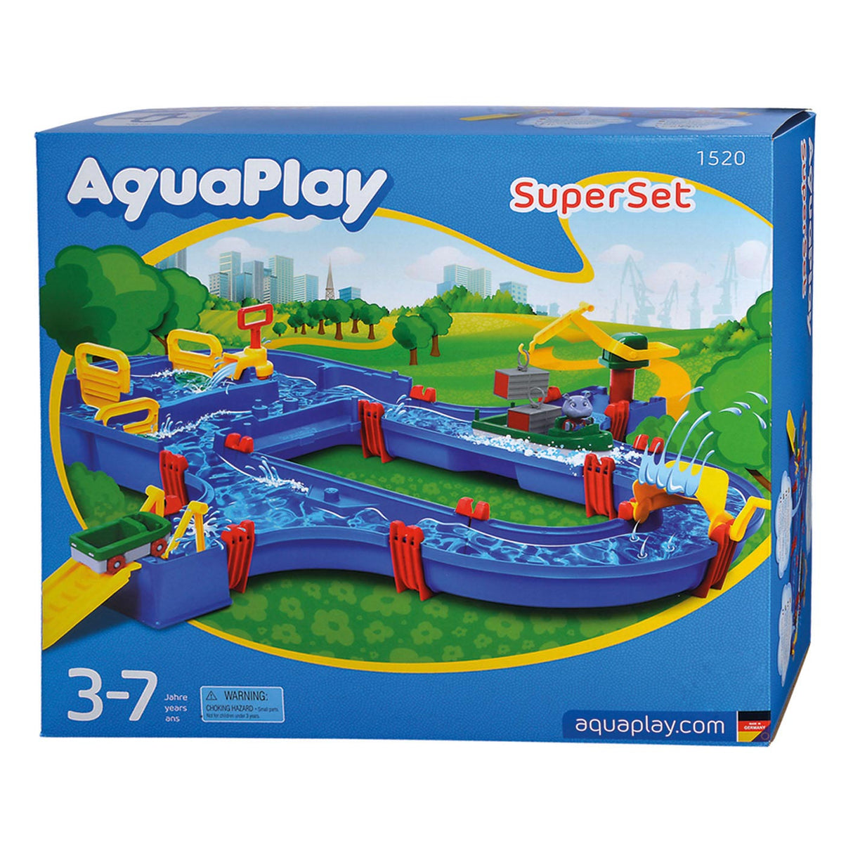 AquaPlay Superset