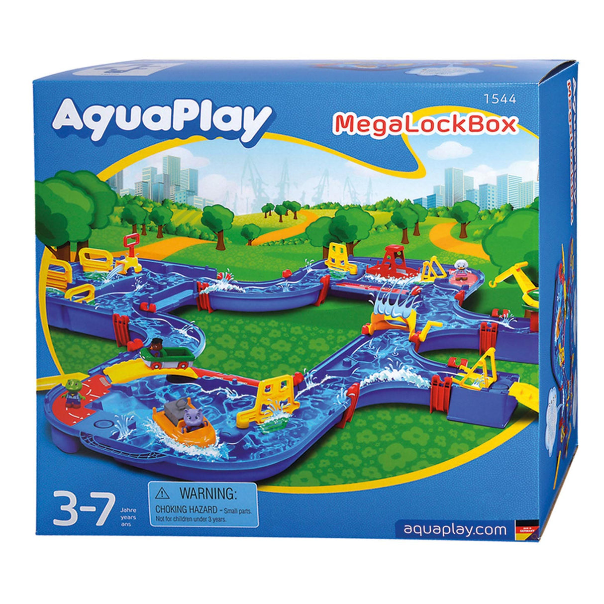 Aquaplay 1544 - Aqualock Mega Set