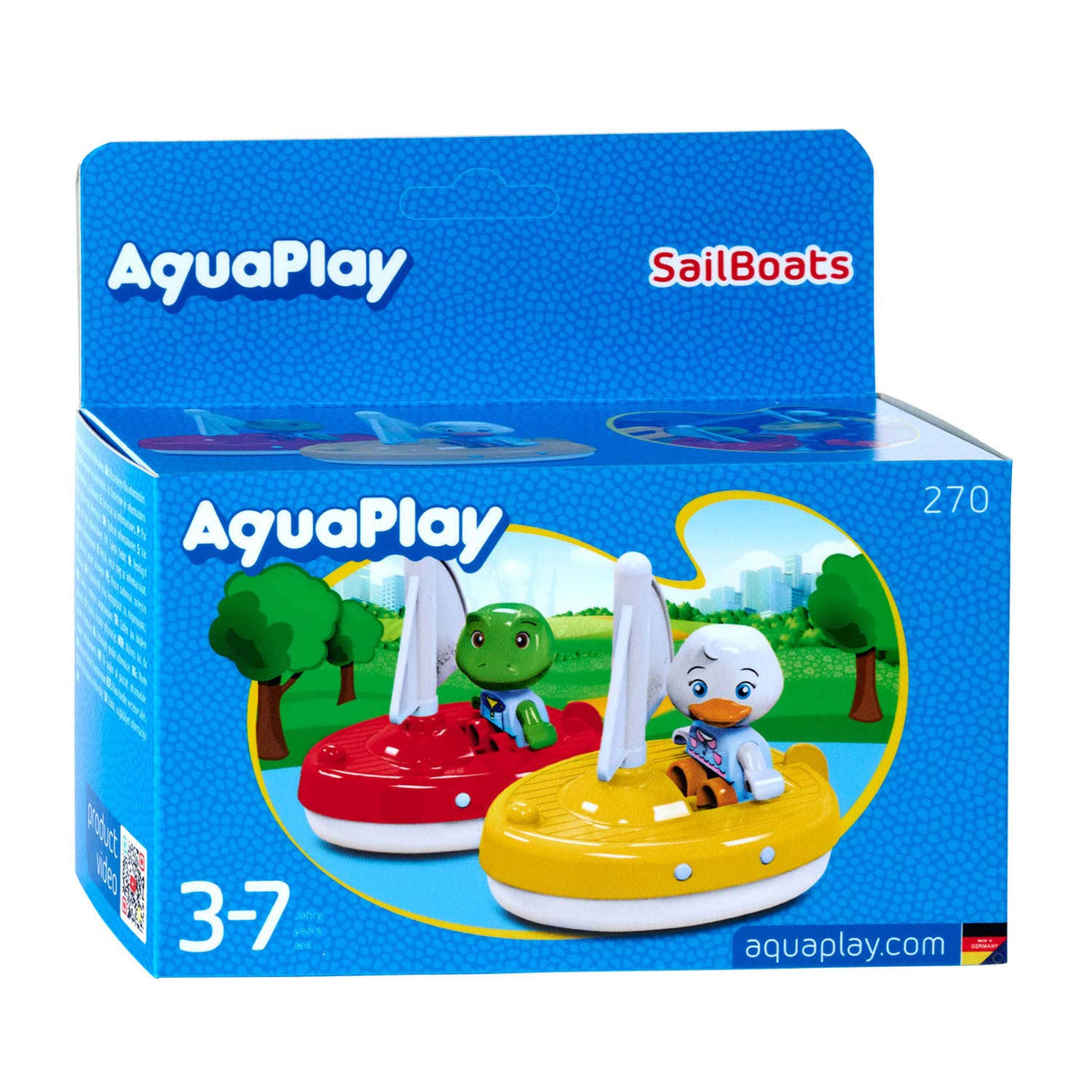Aquaplay Big 270 - Sailing boats Figures, 2st.