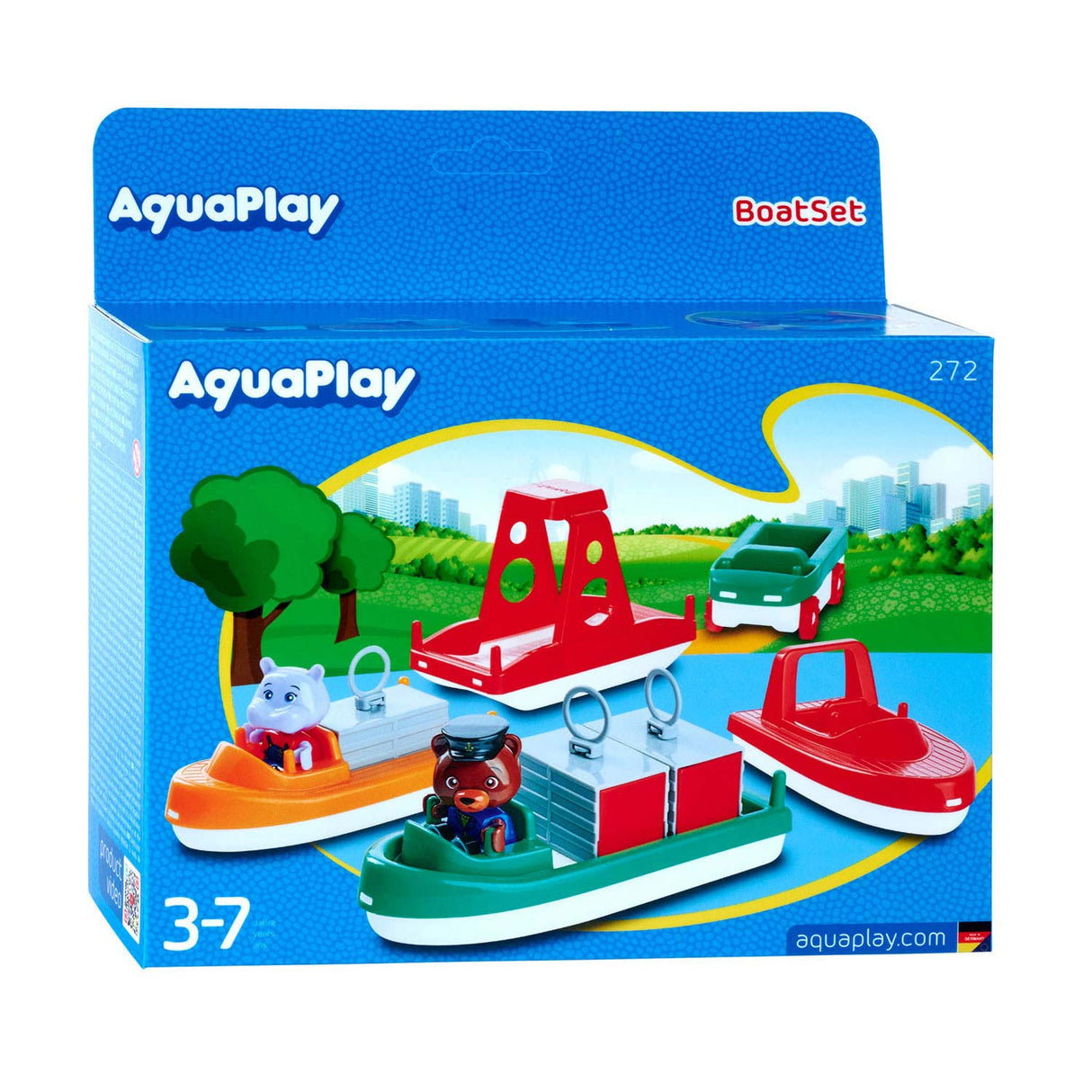 Aquaplay 272 - Conjunto de botas
